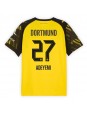 Borussia Dortmund Karim Adeyemi #27 Hjemmedrakt 2025-26 Korte ermer